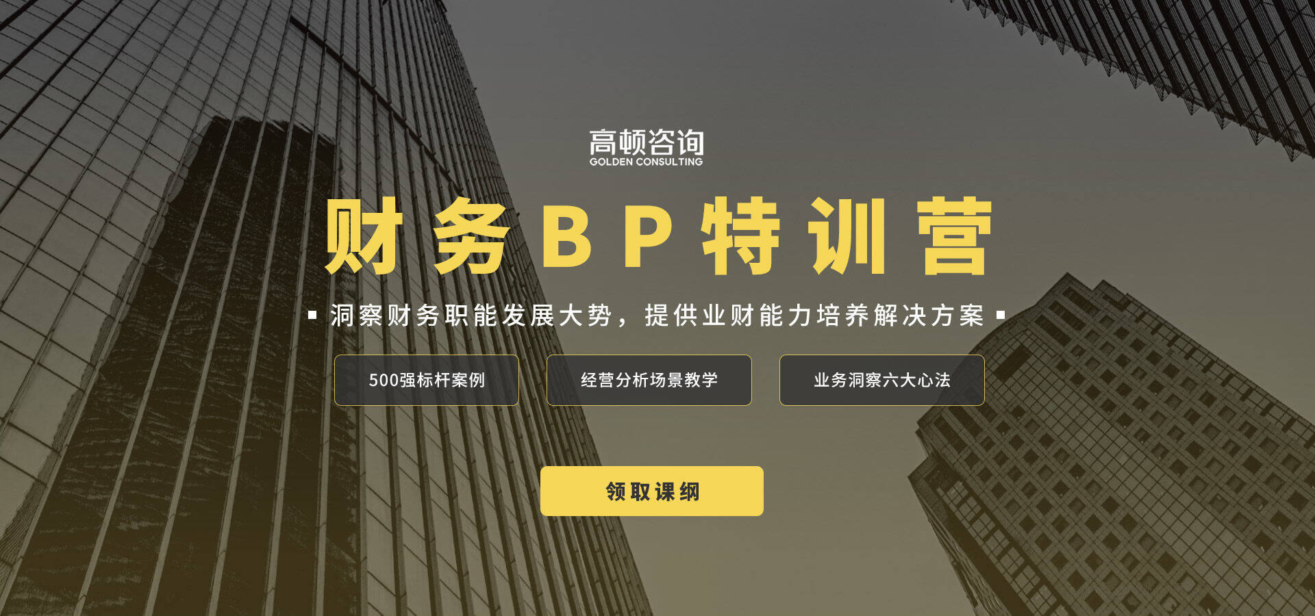 财务BP